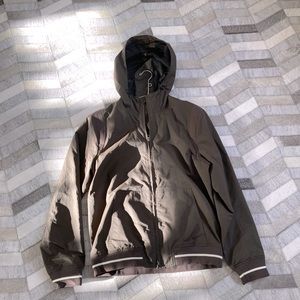 Men’s Theory jacket with hood